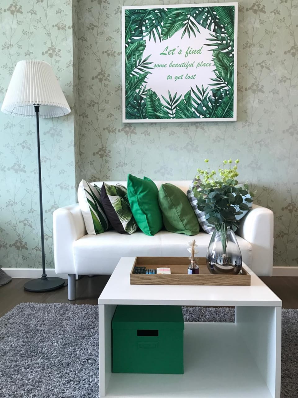 Living room, Decorative detail