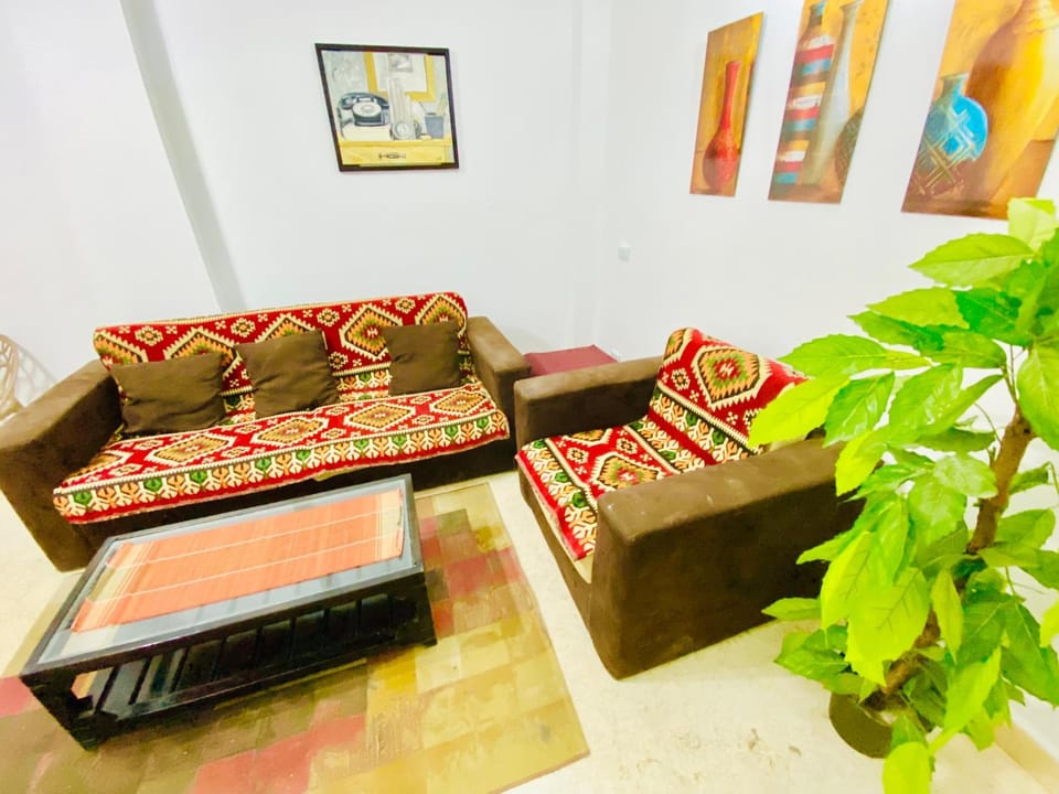 Seating area