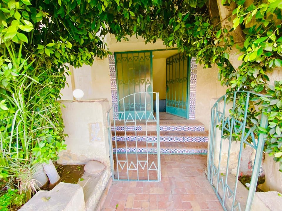 Garden view