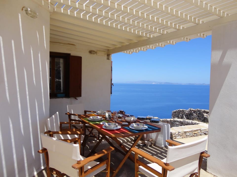 Natural landscape, Balcony/Terrace, Sea view