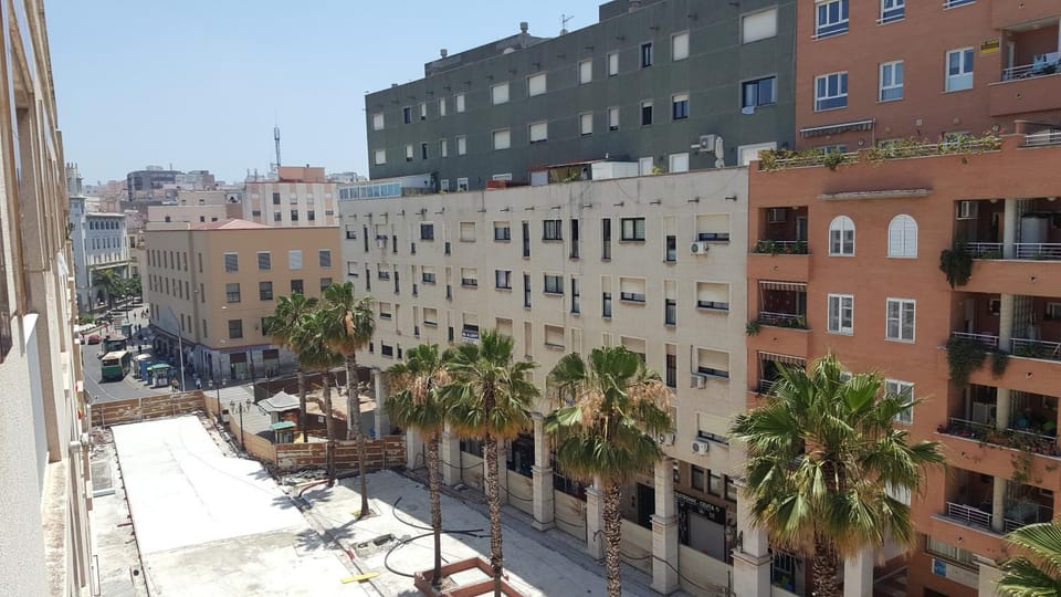 Property building, City view