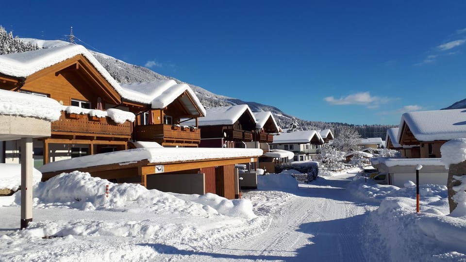 Property building, Winter