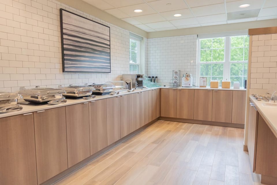 Breakfast, Buffet breakfast