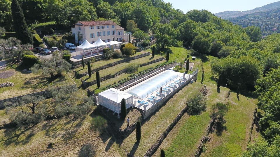 Bird's eye view, Garden