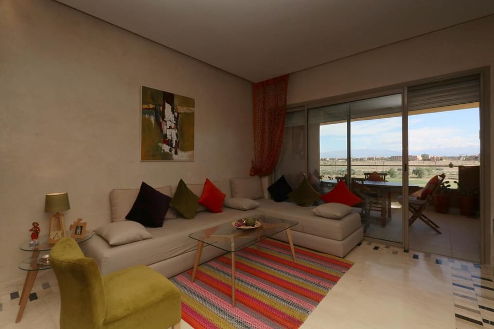 golf city Av Med VI Apartment in Marrakesh