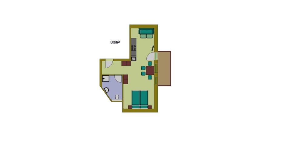 Photo of the whole room