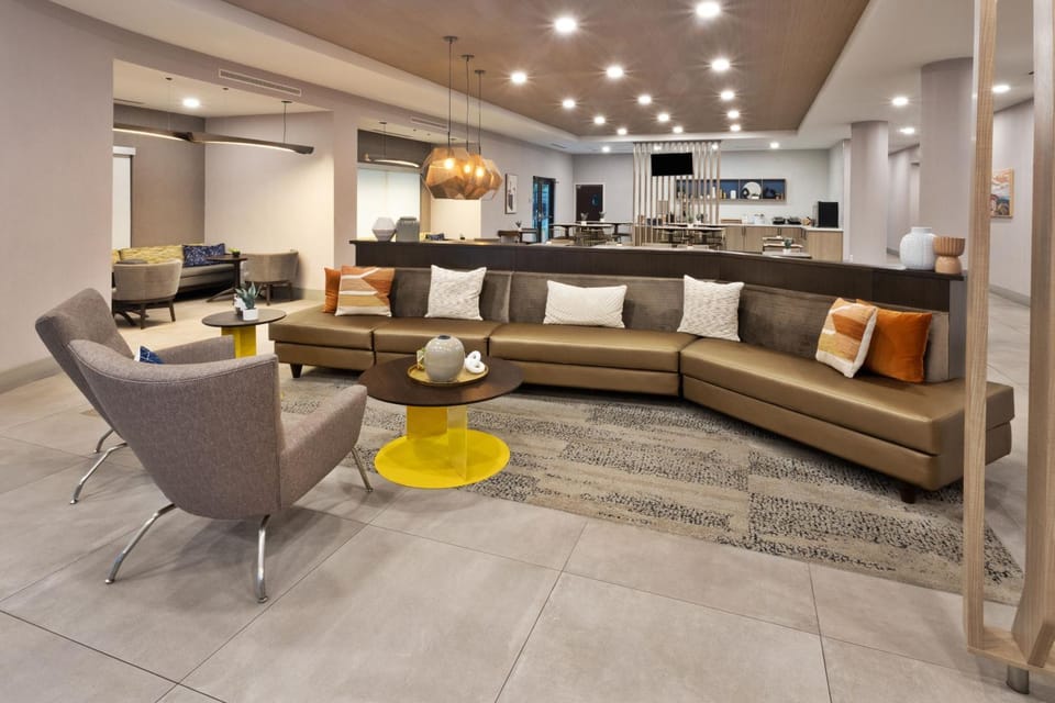 Lobby or reception