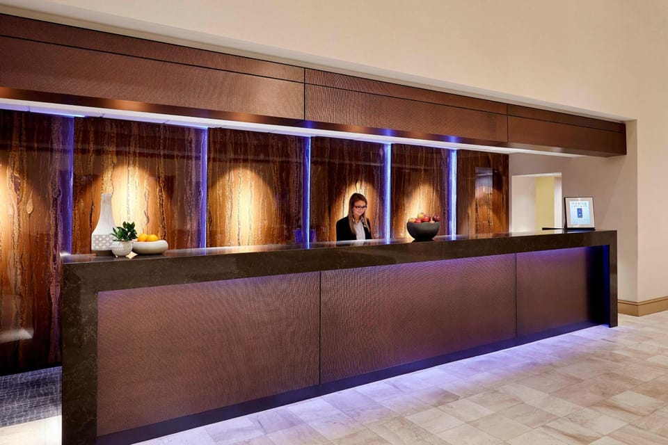 Lobby or reception