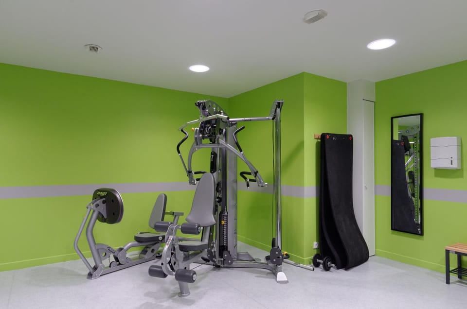 Fitness centre/facilities