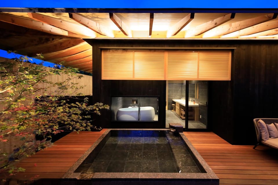 Night, Open Air Bath, Open Air Bath