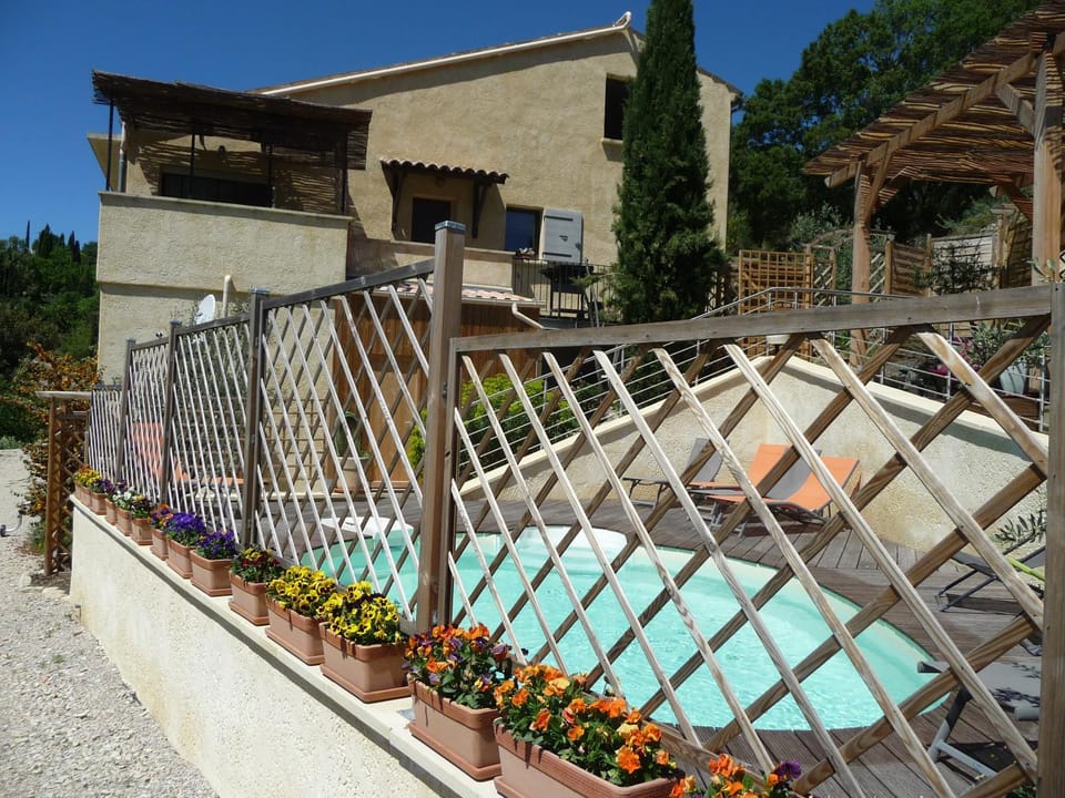 Le Mille Fleurs House in Provence-Alpes-Côte d'Azur