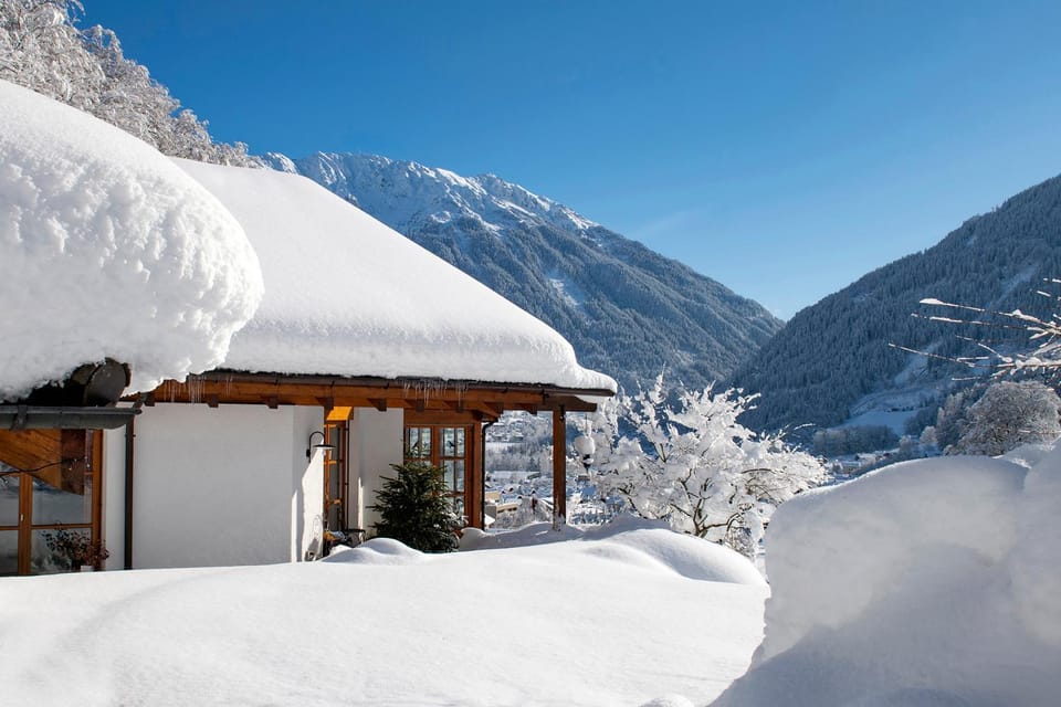 Garden, Mountain view