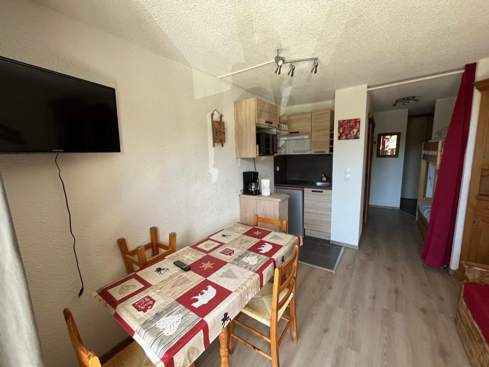 Grand Studio Apartment in Arâches-la-Frasse