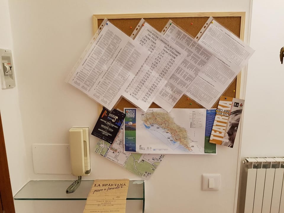 La Babeca Apartment in La Spezia