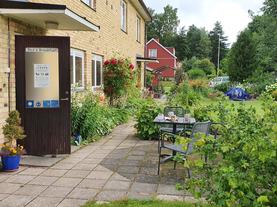 Property building, Patio