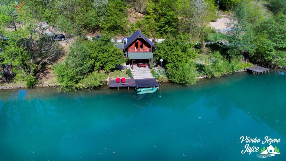 Jajce,Plivsko jezero House in Federation of Bosnia and Herzegovina