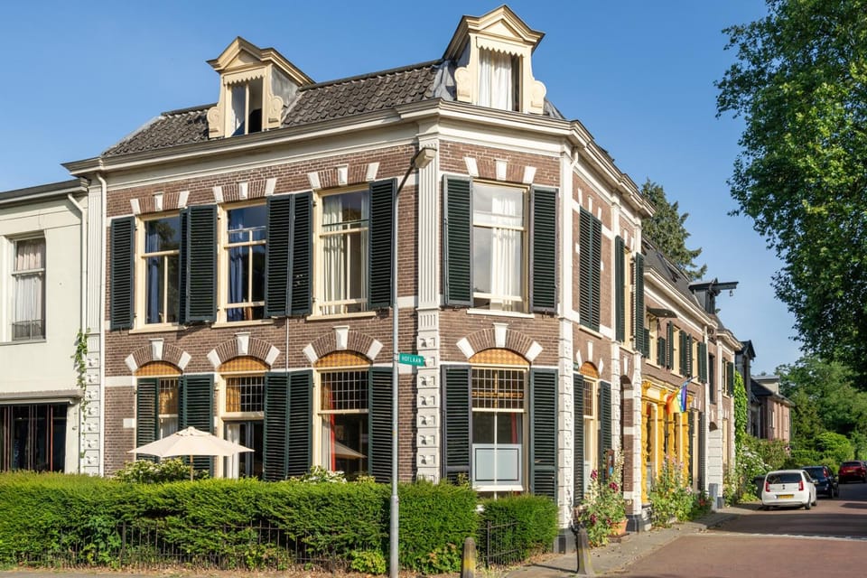 Huis met de Leeuwenkoppen Apartment in Gelderland, Netherlands