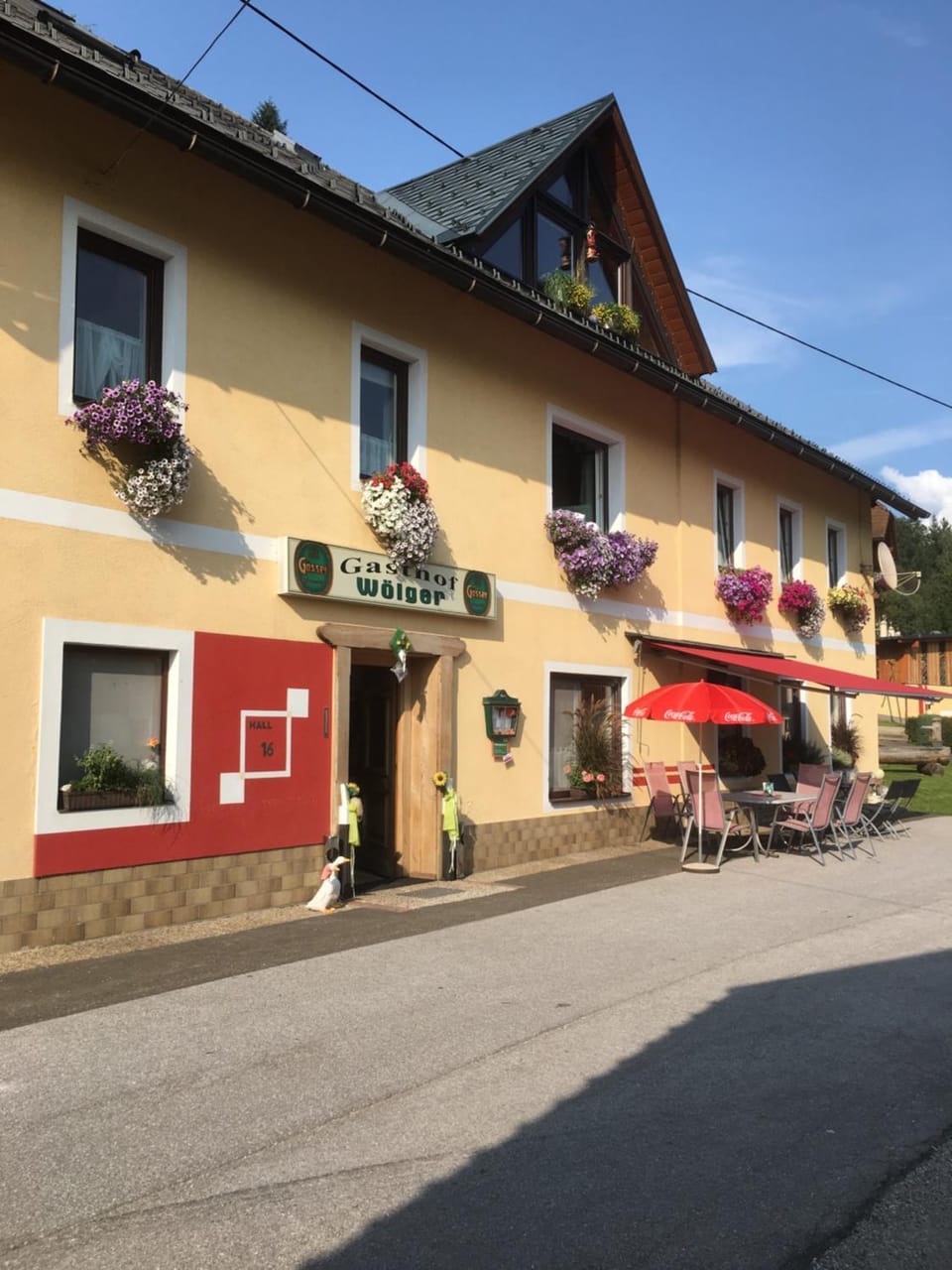 Gasthof Wölger Inn in Upper Austria