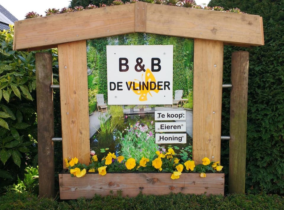 b&b de Vlinder Apartment in Overijssel (province)