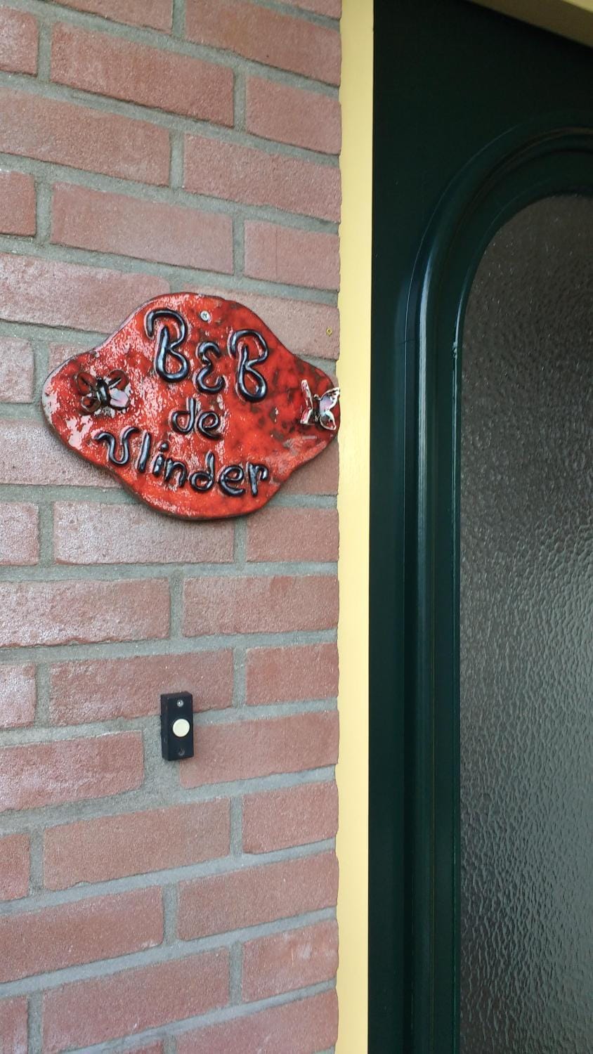 b&b de Vlinder Apartment in Overijssel (province)