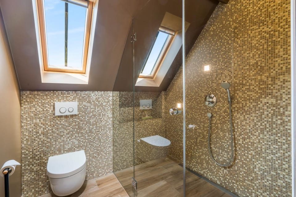 Shower, Toilet, Bathroom
