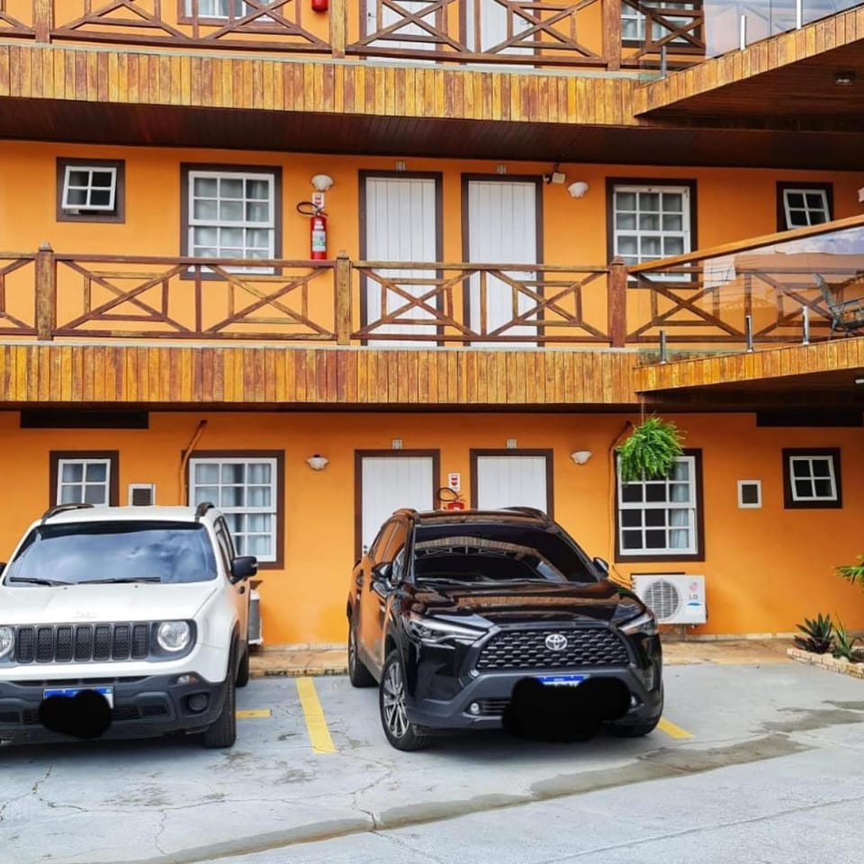 Property building, Day, Parking