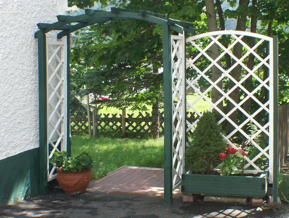 Garden, Garden view