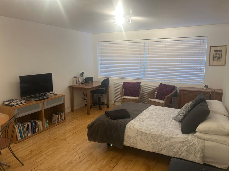 Cozy 1 Bedroom Basement Flat Apartment in London Borough of Camden