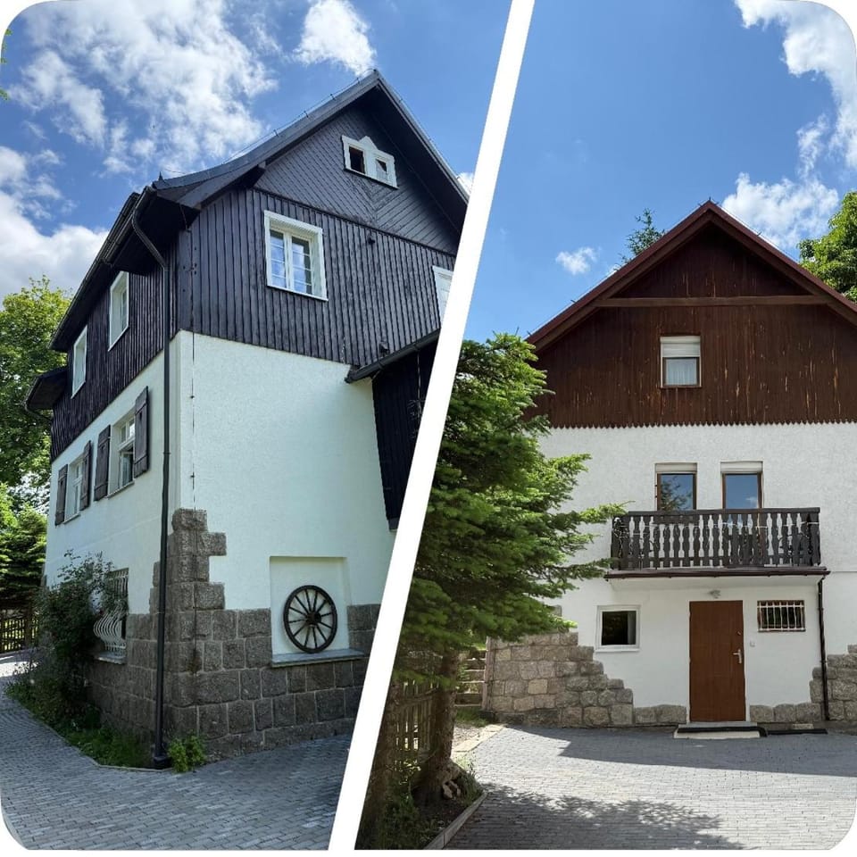 Pod Jeleńcem willa i dom z widokiem na Śnieżkę blisko Wang Bed and Breakfast in Lower Silesian Voivodeship