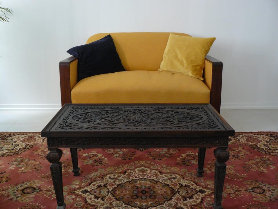 Communal lounge/ TV room, Decorative detail