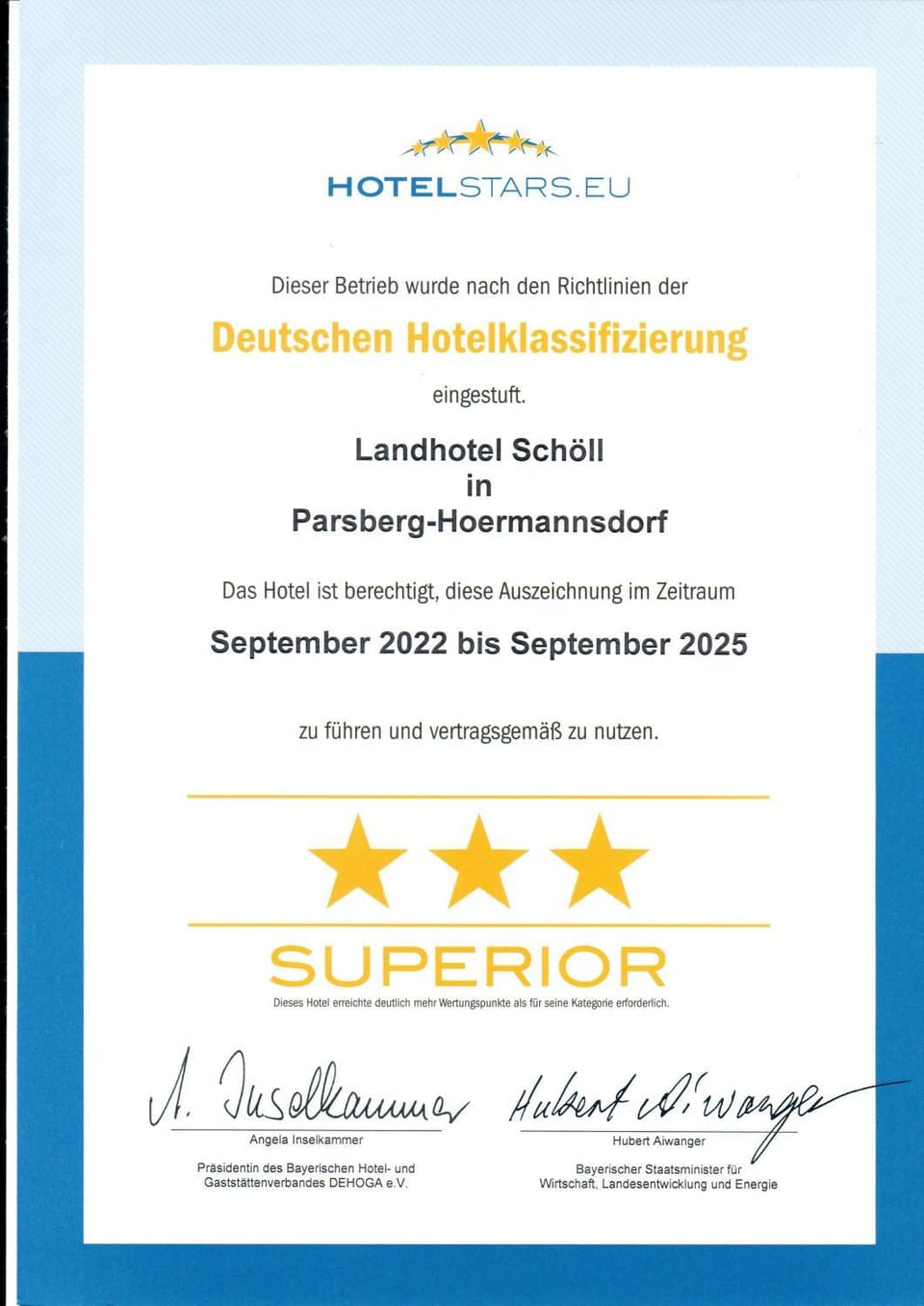 Logo/Certificate/Sign