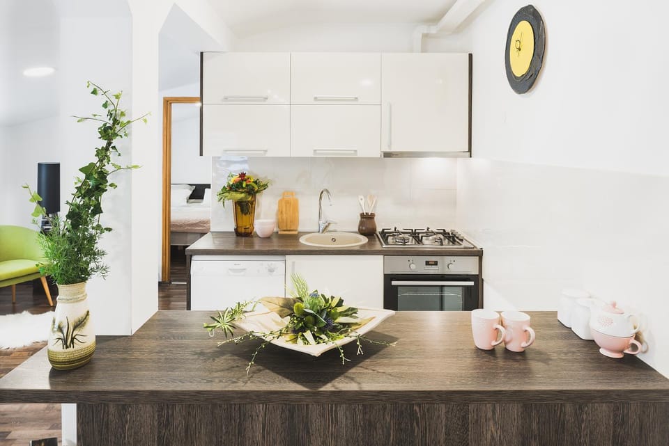 Kitchen or kitchenette