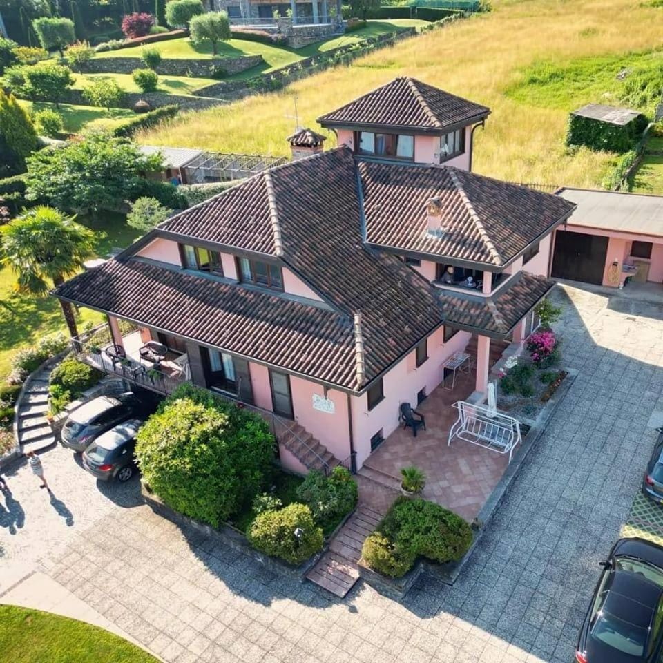 Property building, Garden view