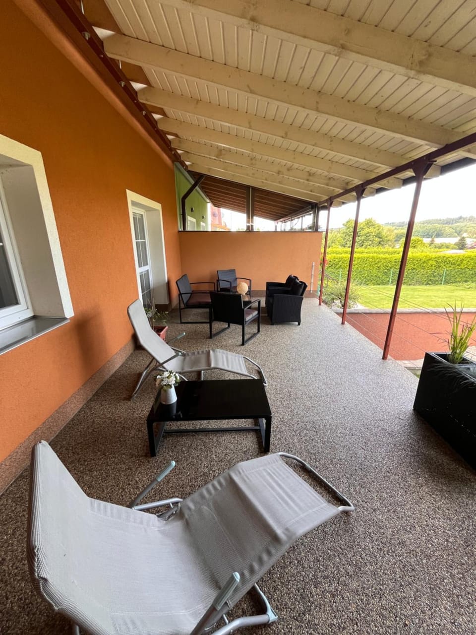 Seating area