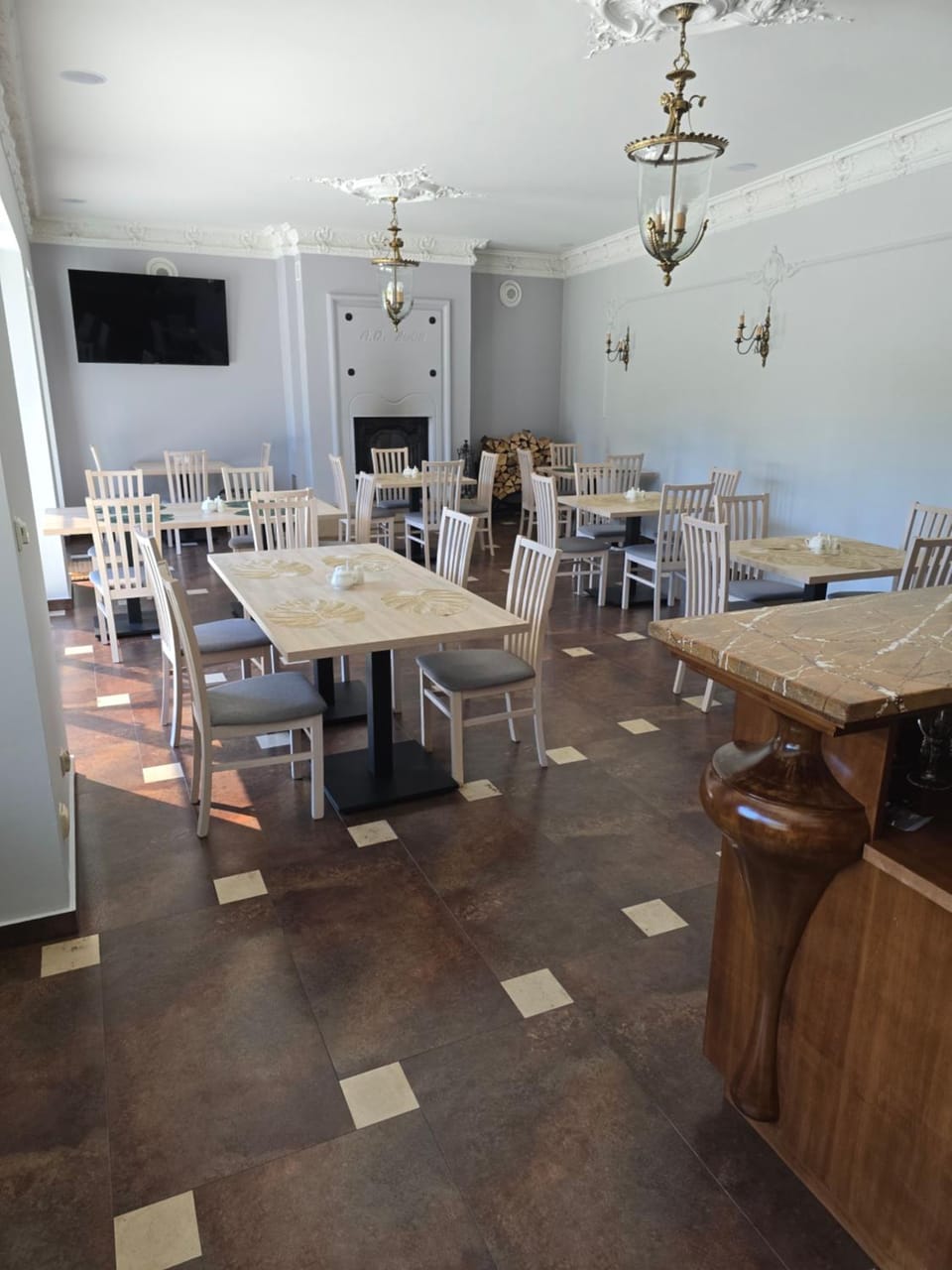 Dining area