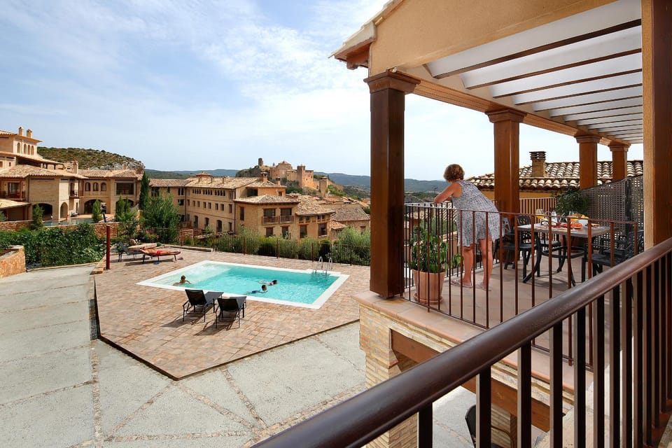 El Portal de Alquezar Apartment in Alquézar
