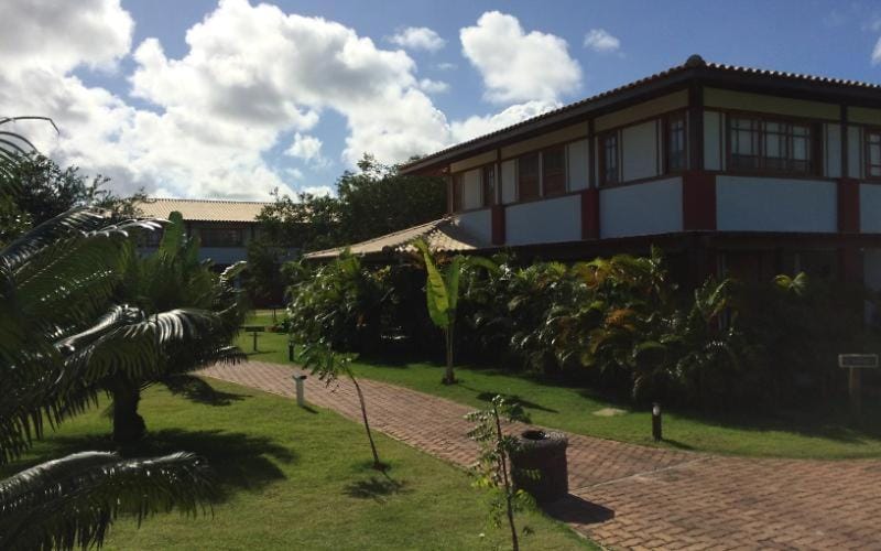 Property building, Garden