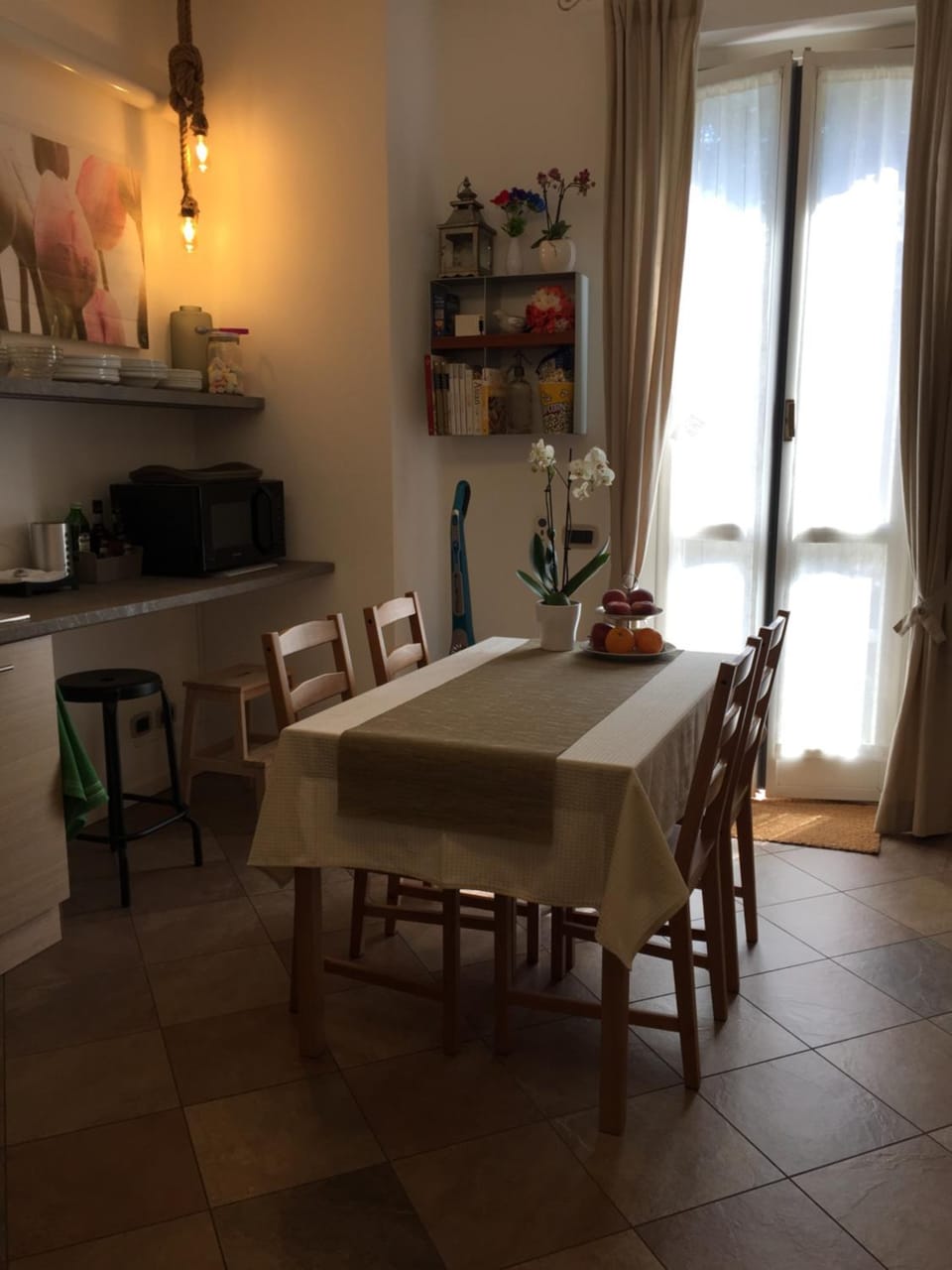 Dining area