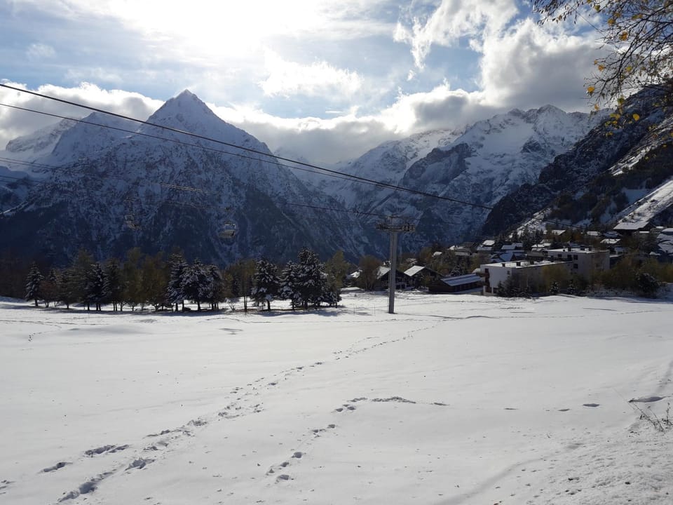Résidence le Plein Sud Apartment in Les Deux Alpes