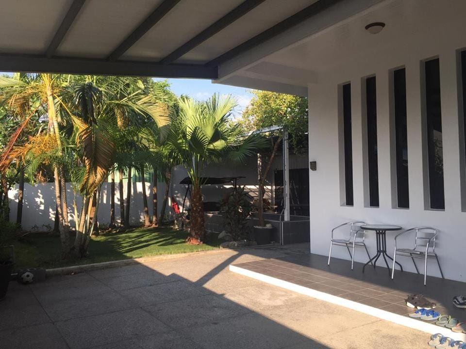 Property building, Patio, Off site