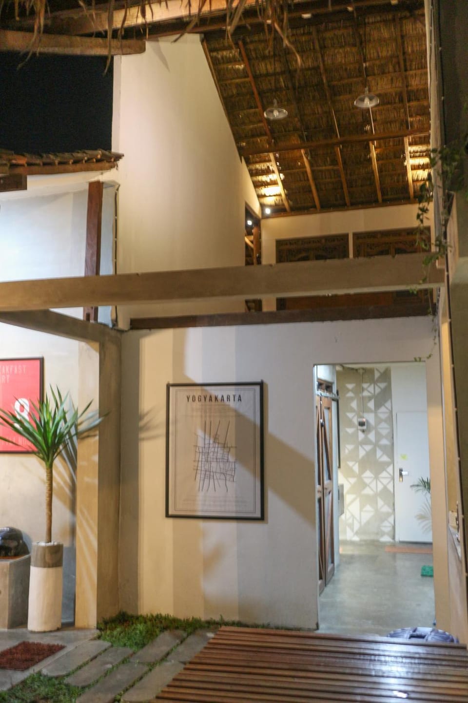 Communal lounge/ TV room, Facade/entrance