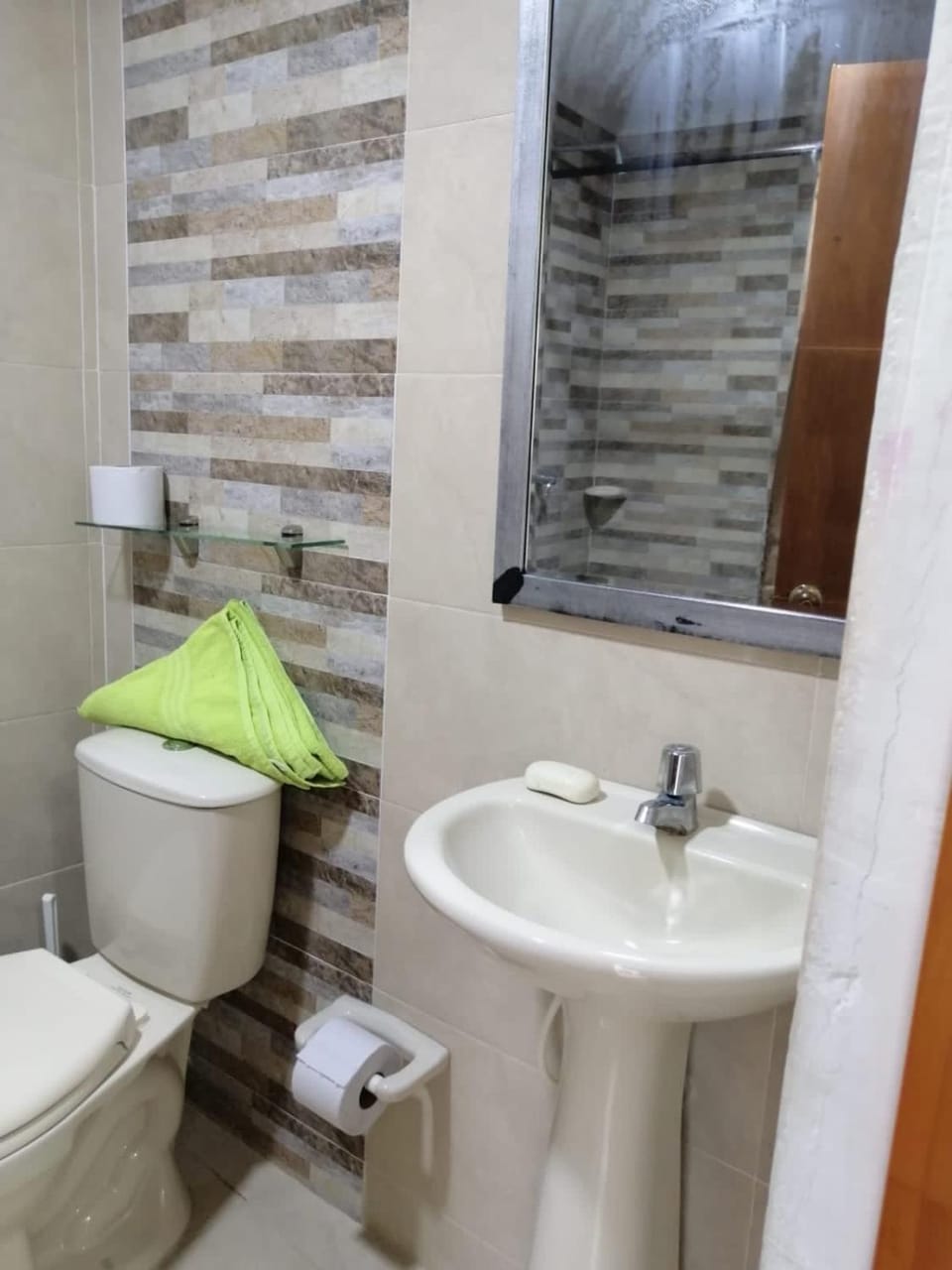 Ocean green village Hostel in Colombia