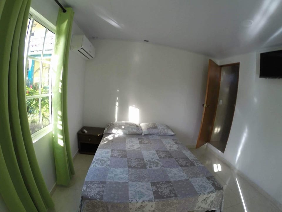 Ocean green village Hostel in Colombia