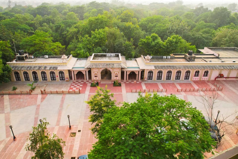 Property building, Natural landscape, Bird's eye view