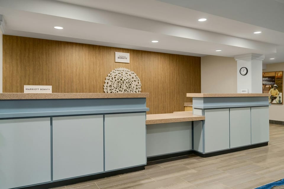 Lobby or reception