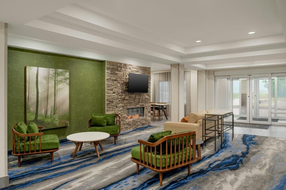 Lobby or reception