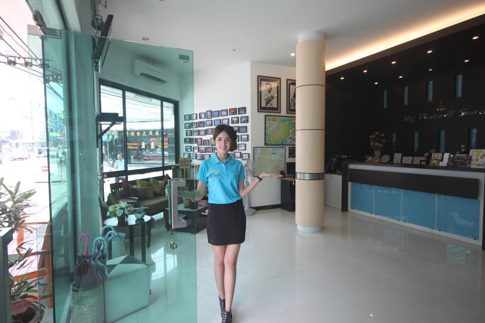 Staff, Lobby or reception
