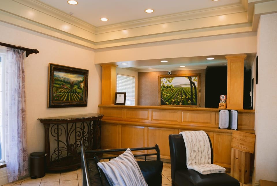 Seating area