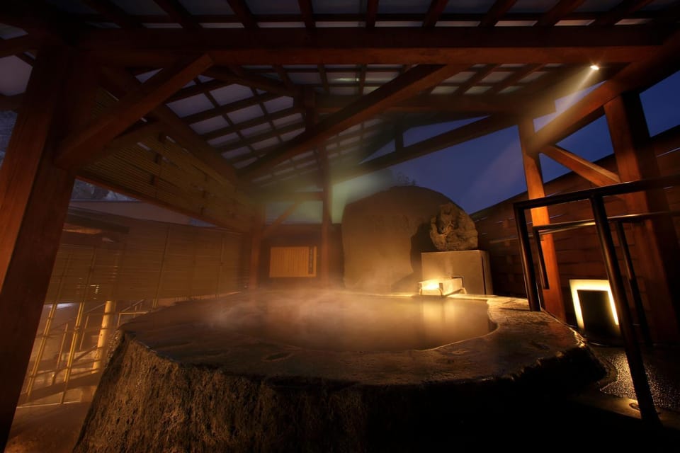 Hot Spring Bath, Open Air Bath