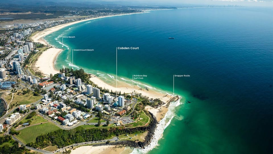 Cobden Court Unit 2 Apartment in Tweed Heads
